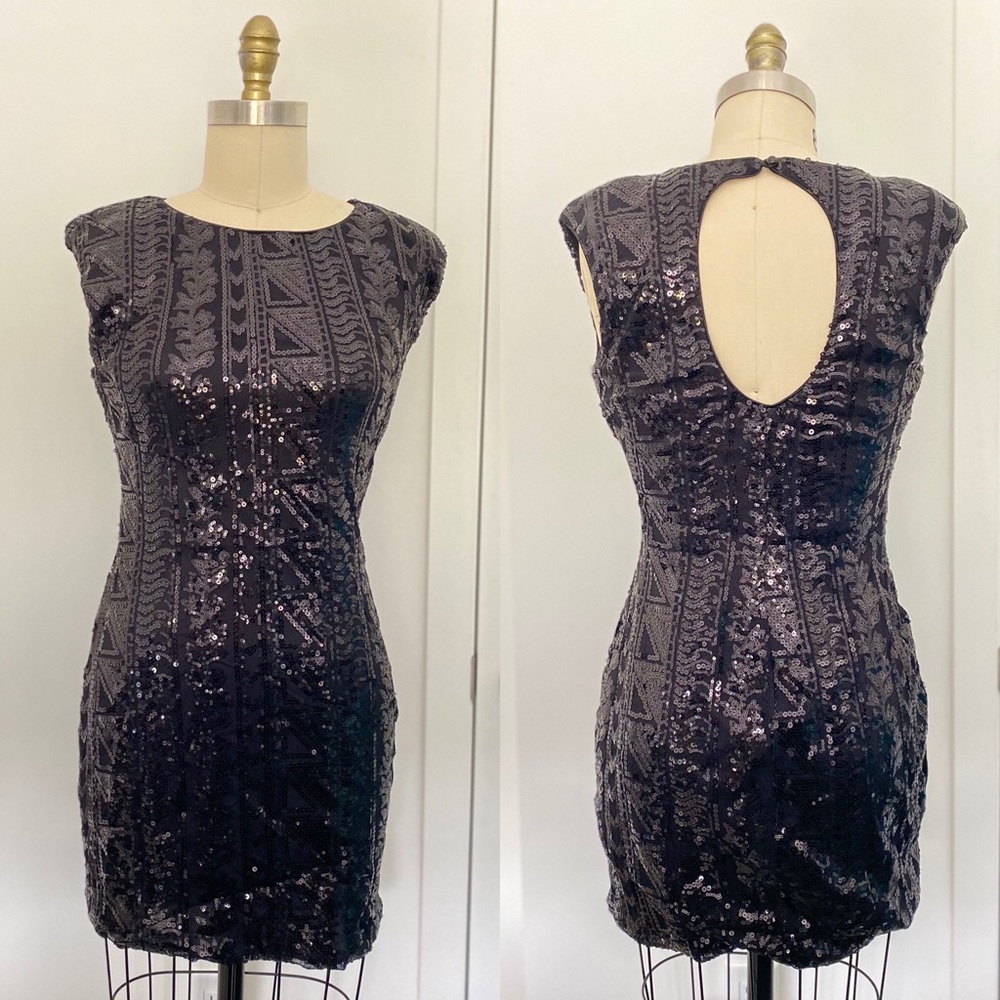 Sequin dress